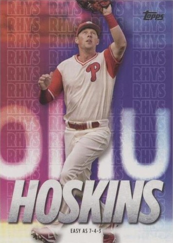 2020 Topps - Rhys Hoskins #RH-8