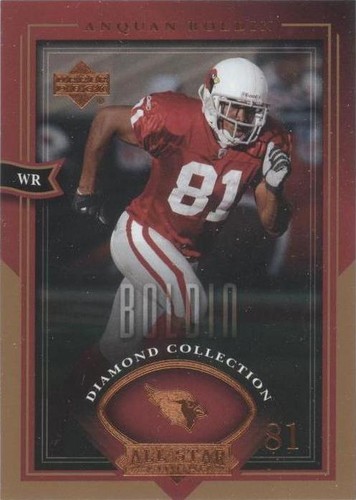 2004 Upper Deck Diamond Collection All-Star Lineup Anquan Boldin #73