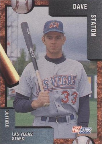 1992 Fleer ProCards Minor League - Dave Staton #2807
