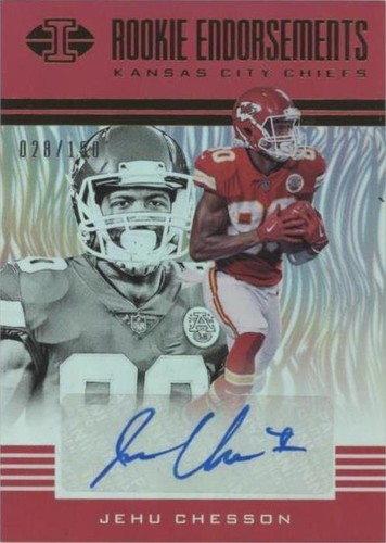 2017 Panini Illusions Jehu Chesson #RE-JE
