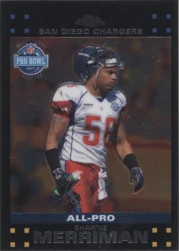 2007 Topps Chrome Shawne Merriman #TC156