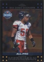 2007 Topps Chrome Shawne Merriman #TC156