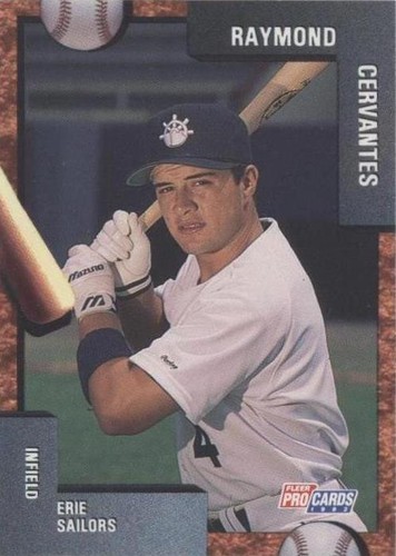 1992 Fleer ProCards Minor League - Ray Cervantes #1629