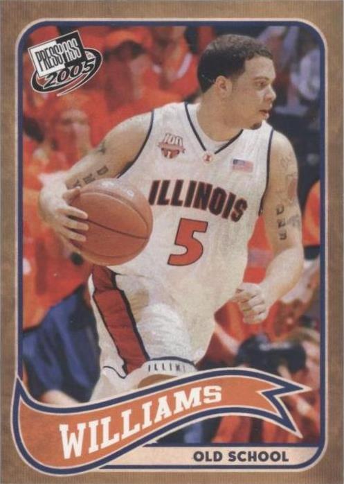 2005-06 Press Pass - Deron Williams #OS 23