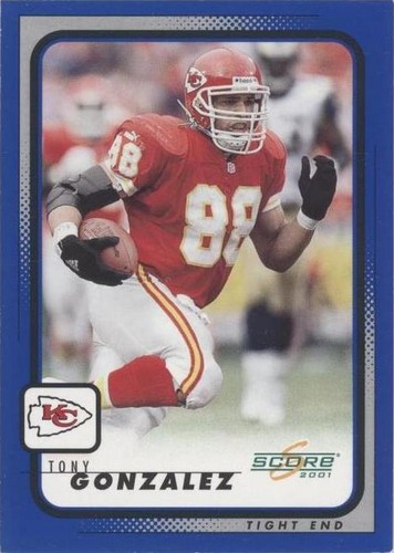 2001 Score Tony Gonzalez #99