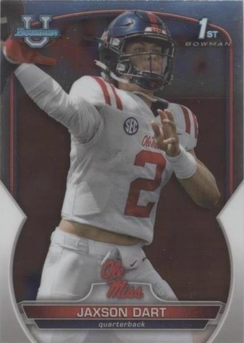 2022 Bowman University Chrome Jaxson Dart #94