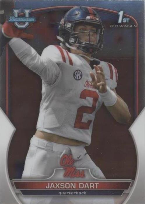 2022 Bowman University Chrome Jaxson Dart #94