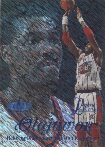 1997-98 Flair Showcase - Hakeem Olajuwon #28