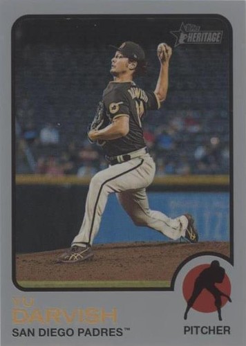 2022 Topps Heritage - Yu Darvish #442