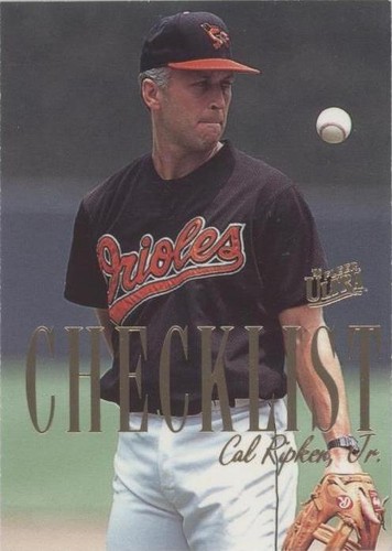 1996 Fleer Ultra - Cal Ripken #8