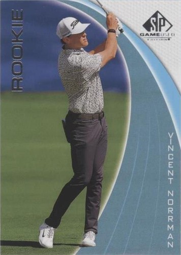 2024 SP Game Used - Vincent Norrman #62