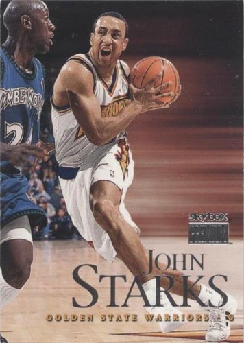 1999-00 Skybox Premium - John Starks #68