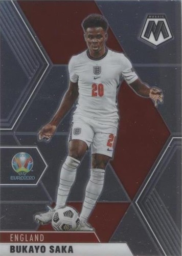 Bukayo Saka 2023 Obsidian #6 Black Color Blast /(SSP) Price