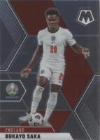 2021 Panini Mosaic UEFA Euro 2020 Bukayo Saka #106