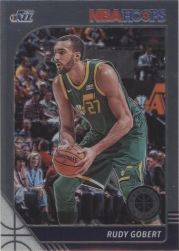 NBA カード Rudy Gobert Prizm 10枚限定 2024-25 Panini Prizm - Rudy Gobert #159 Ice Prizm for sale