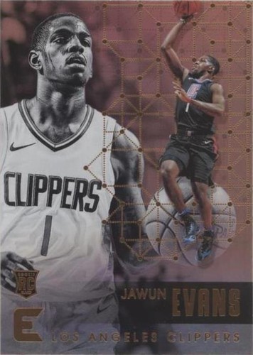 2017-18 Panini Essentials - Jawun Evans #113