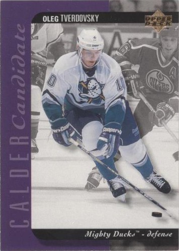 1994-95 Upper Deck - Oleg Tverdovsky #540