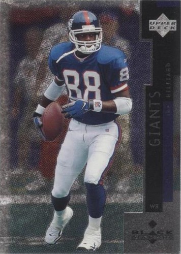 1998 Upper Deck Black Diamond Ike Hilliard #114