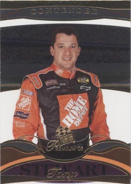 2005 Press Pass Premium - Tony Stewart #30