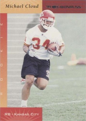 1999 Donruss Mike Cloud #162