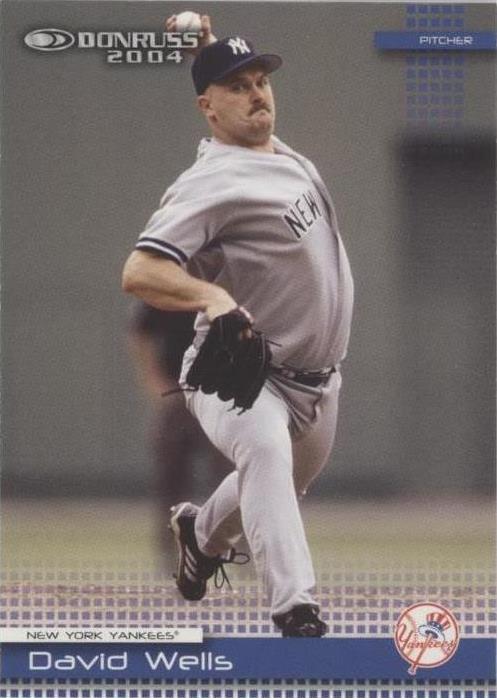 Donruss 2004 - David Wells #151