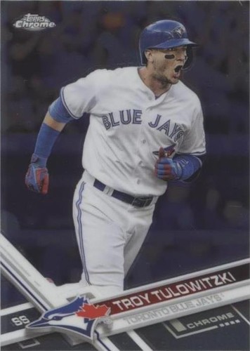 2017 Topps Chrome - Troy Tulowitzki #198