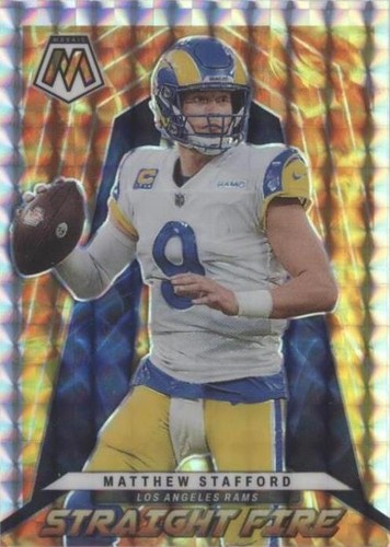 2022 Panini Mosaic Matthew Stafford #SF-1