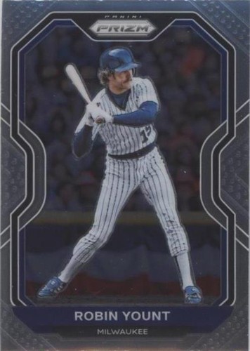 2021 Panini Prizm - Robin Yount #156