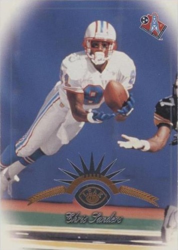 PRECIOUS L GEMS❣️CHRIS SANDERS❣️NFL❣️ chris-sanders-signed-photo-