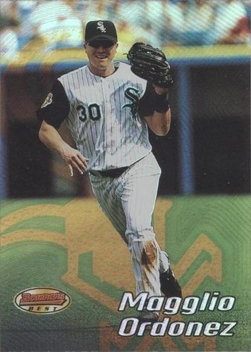 2002 Bowman's Best - Magglio Ordonez #34