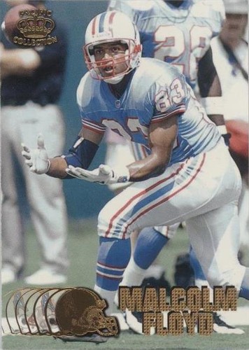 1997 Pacific Crown Collection Malcolm Floyd #159