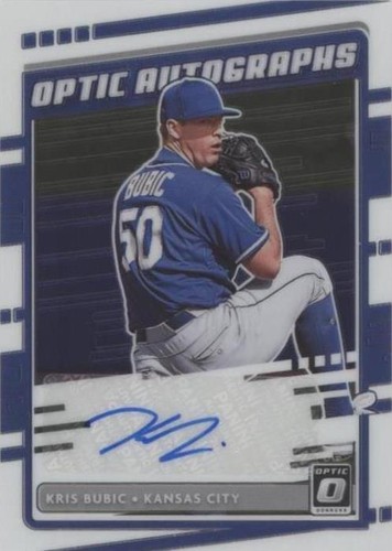 2020 Panini Donruss Optic - Kris Bubic #OA-KB