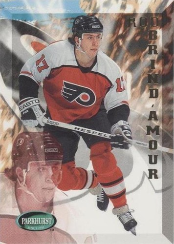 1995-96 Parkhurst International - Rod Brind'Amour #158