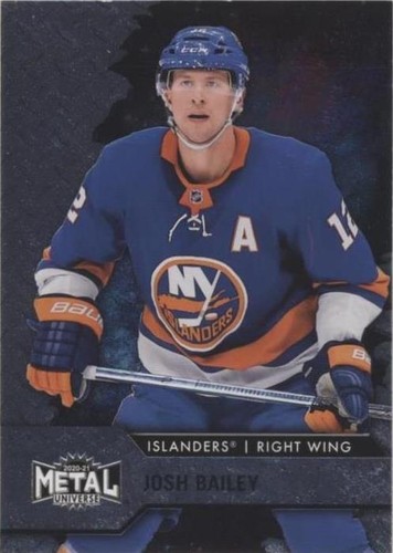 2020-21 Skybox Metal Universe - Josh Bailey #80