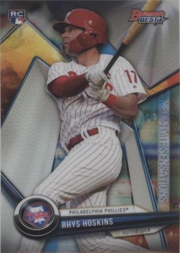 2018 Bowman's Best - Rhys Hoskins #NS-RH