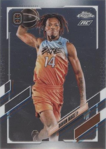 2021-22 Topps Chrome OTE Overtime Elite - Davion Mace #99