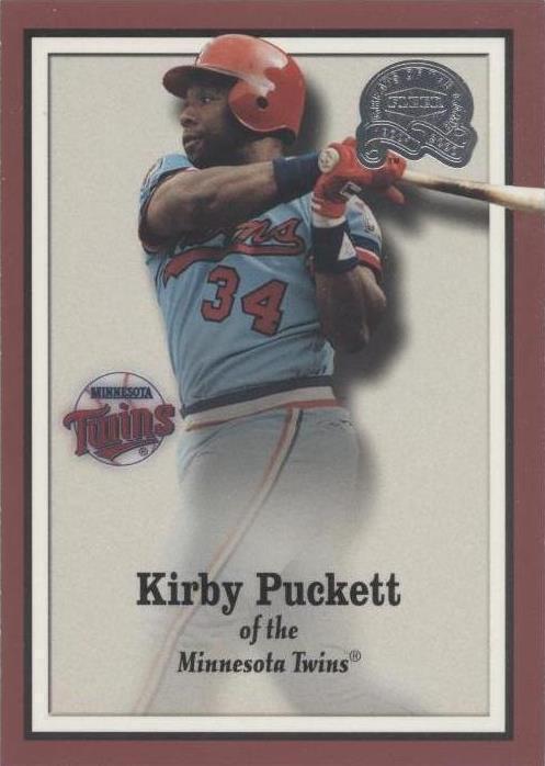 2000 Fleer Greats of the Game - Kirby Puckett #39