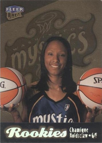 1999 Fleer Ultra WNBA - Chamique Holdsclaw #102G