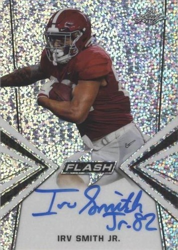 2019 Leaf Flash Irv Smith Jr. #BA-ISJ