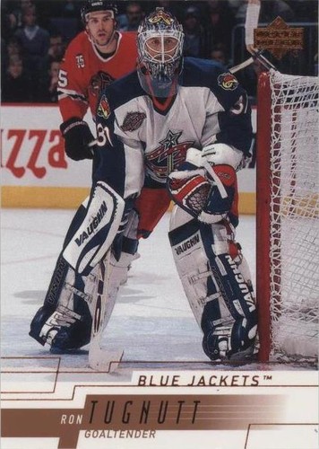 2000-01 Upper Deck - Ron Tugnutt #278