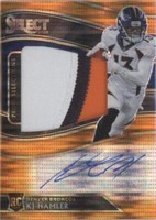 2020 Panini Select KJ Hamler #PSS-KJH