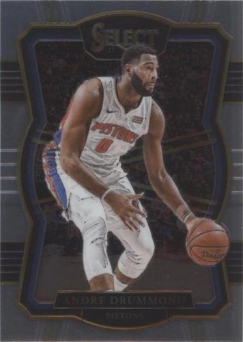 2017-18 Panini Select - Andre Drummond #121
