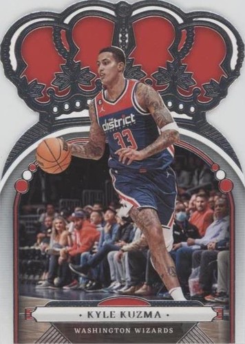 2022-23 Panini Crown Royale - Kyle Kuzma #33
