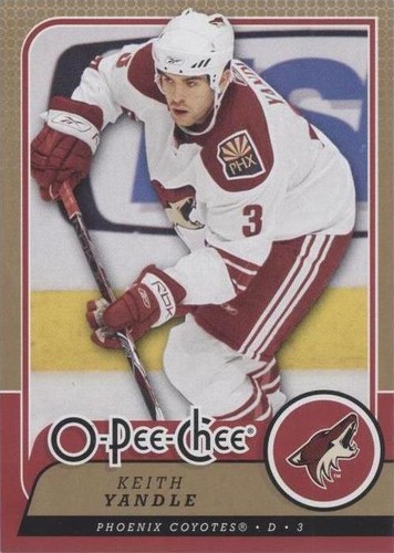 2008-09 O-Pee-Chee - Keith Yandle #155