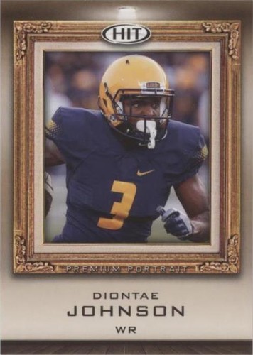 2019 Sage Hit Premier Draft Diontae Johnson #PP-26