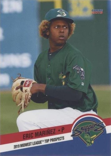 2019 Choice Midwest League Top Prospects - Eric Marinez #02