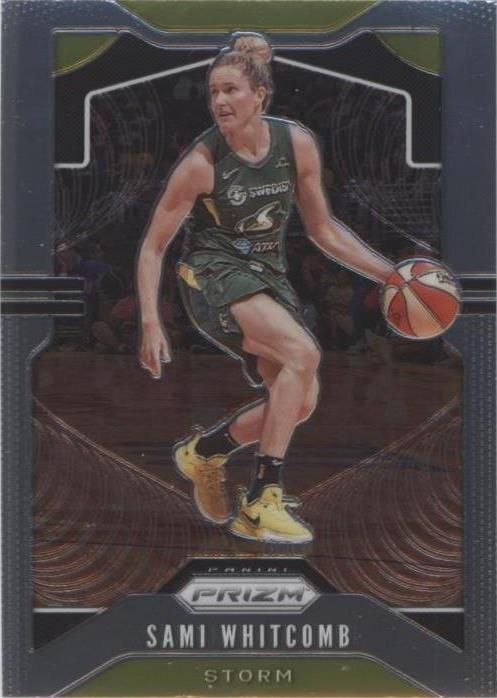 2020 Panini Prizm WNBA - Sami Whitcomb #3