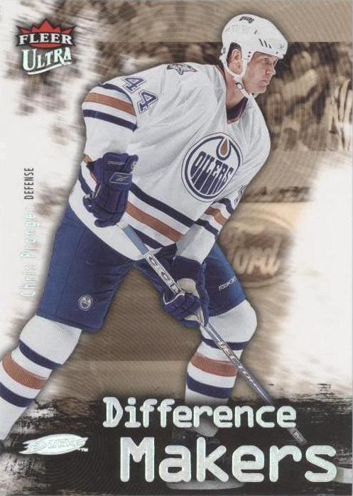 2006-07 Fleer Ultra - Chris Pronger #DM15