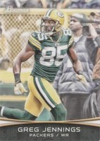 2012 Bowman Greg Jennings #15