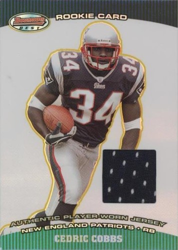 2004 Bowman's Best Cedric Cobbs #123